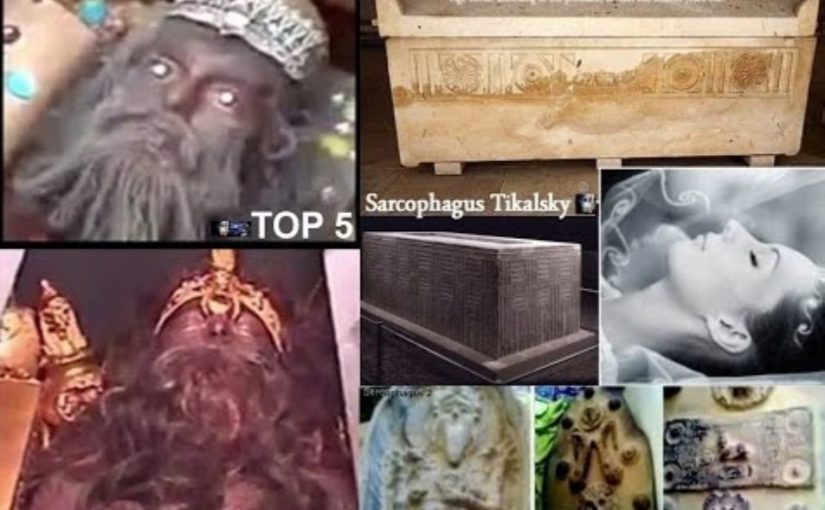 TOP5 classified the largest discoveries in the history of forbidden archeology !