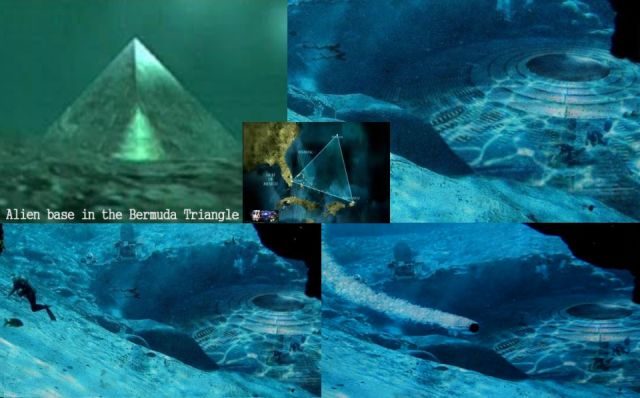 Could it be possible that the secrets of the Bermuda Triangle was hiding UF...