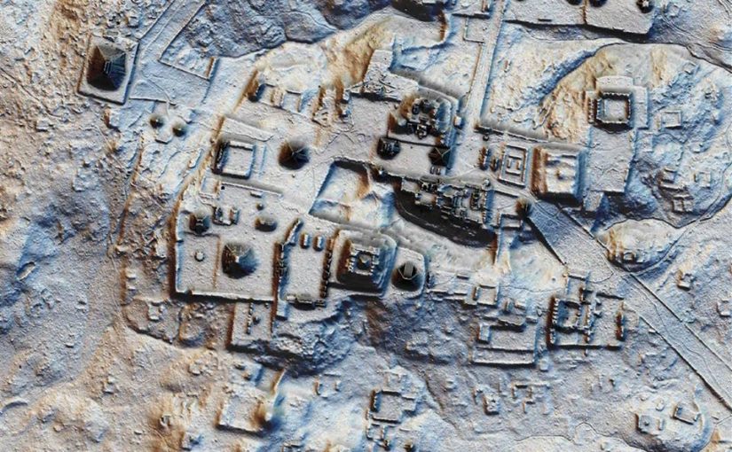 New images of the ancient Mayan Megopolis reveal Thousands of Lost pyramids and monuments.