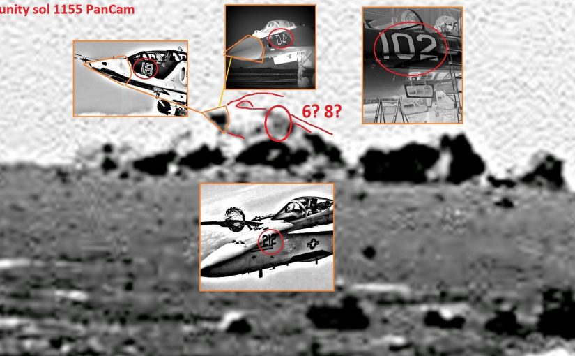 Military weapons, technology, and gear on Mars?