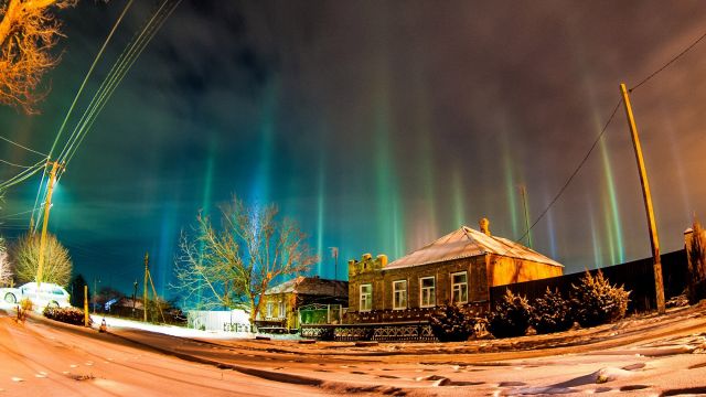 The Strange Phenomenon of Russian Villages, Opened the Portal to Another Dimension?