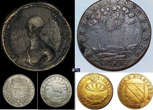 Mysterious Coins of Unknown Origin (Video)
