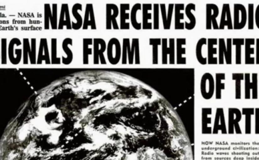 VIDEO: NASA Receives Earth Signals from Radio Hub! A Secret Alien Civilization Lives Below The Surface?