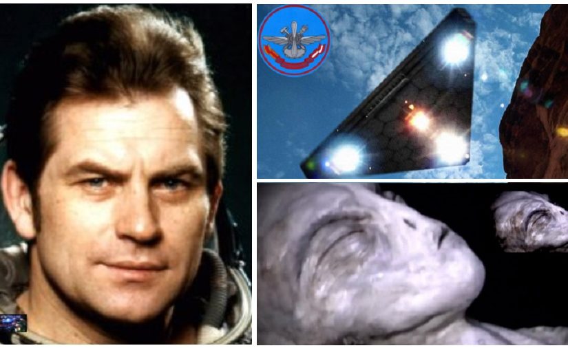 “I have seen aliens – says the president of the Russian Cosmonauts Association!