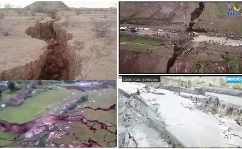 VIDEOS: For these last weeks, large cracks or geological faults, have appeared in different regions of the world.