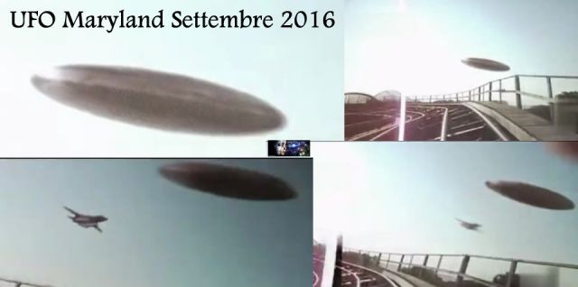 VIDEO: UFO Maryland Settembre.
