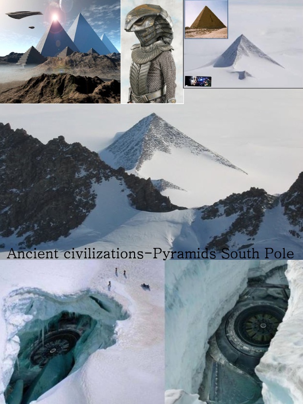 Ancient Civilizations builded Pyramids at South Pole and Elsewhere ...