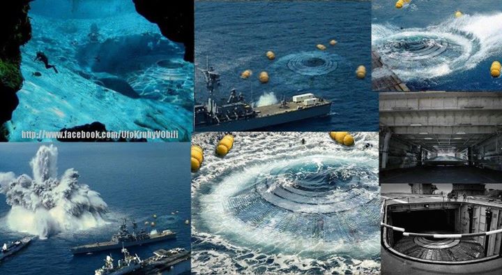 UFO: According to the Russian Navy, More Than Half in the Sea (Video)