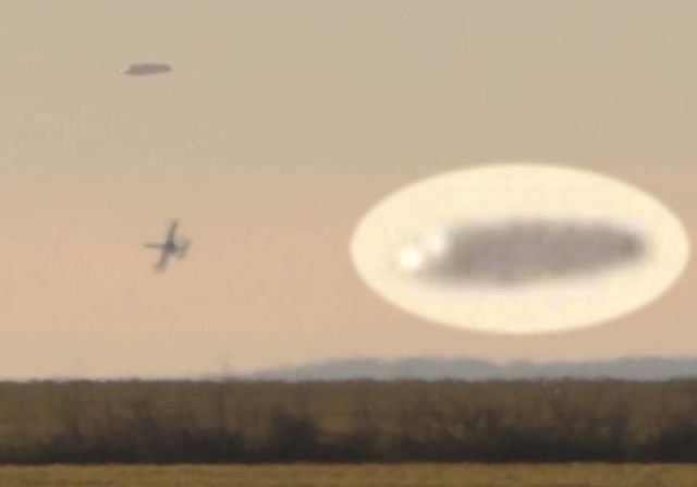 Fighter Jets Chasing UFOs Near Nova Zagora (Photos) Bulgaria