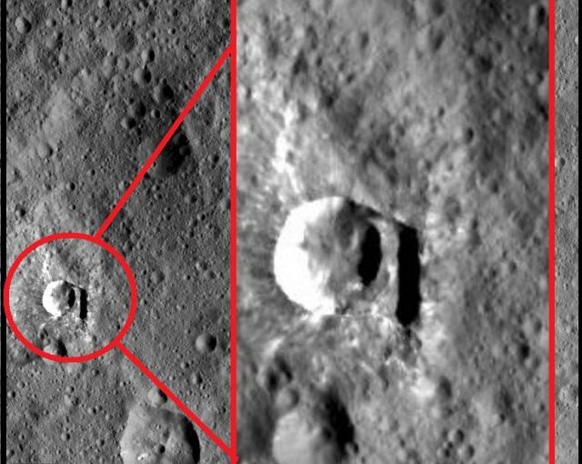 Object On Ceres Discovered In Latest NASA Photo. Is it UFO or something else?