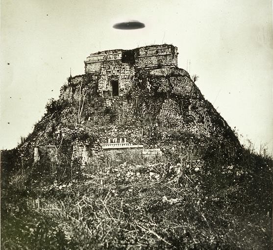 Artifacts about aliens, evidence of Mayan contact with extraterrestrials