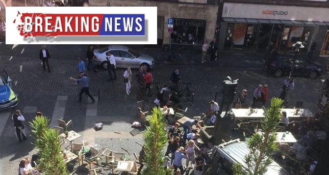 VIDEOS: Several killed after vehicle hits crowd in Germany!