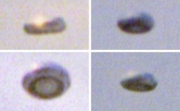NEW VIDEO:  UFO -Corpuscular ship.31.May..2018.