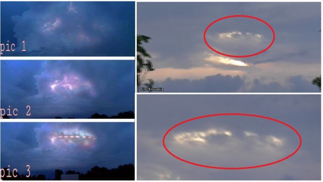 Videos : UFO camouflage?
