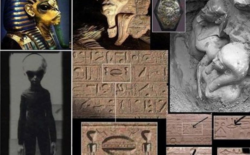 VIDEO: Ruled ancient Egypt, God’s sons and daughters-Alien?