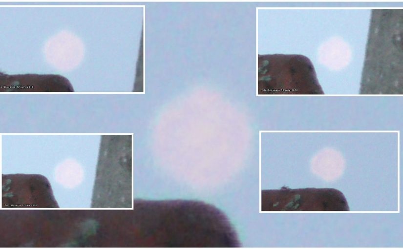 NEW VIDEO: What is it? UFO or Orb? Slovakia 12.July.2018.