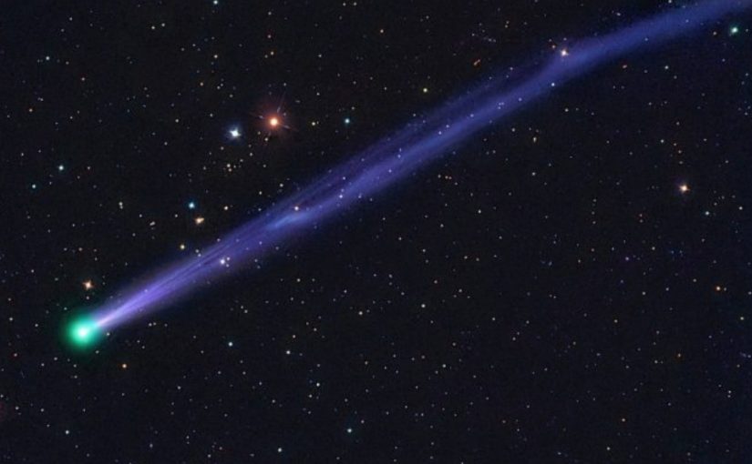The comet named PanSTARRS (C/2017 S3) unofficially named ‘Incredible Hulk,’ due to its size (gas and dust cloud twice the size of Jupiter) will reach its closest point to Earth on August 7