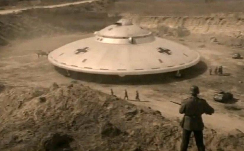 PHOTOS: NAZI UFO -Top-secret Nazi base in the Antarctica codenamed ‘Base 211’,