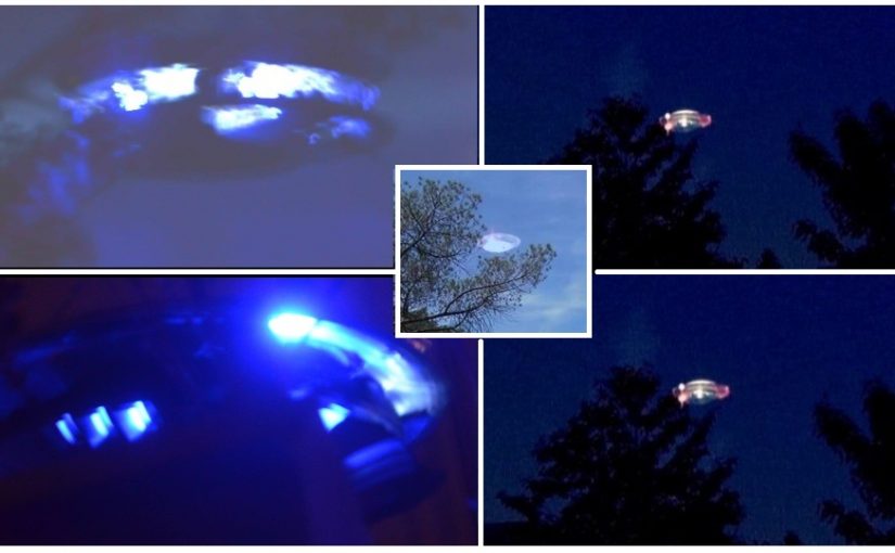 UFO. Corpuscular ship – Slovakia November. 2018. Light ship of the 5th dimension.