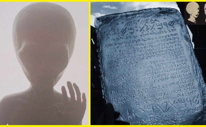 The “Yellow Book,” is the extraterrestrial history of our universe written by the aliens themselves.