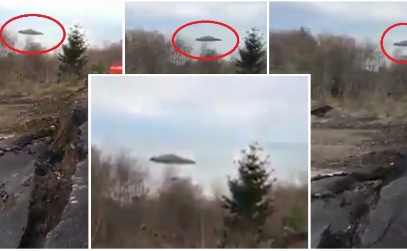 AWESOME VIDEO: UFO in Brookings, Oregon.