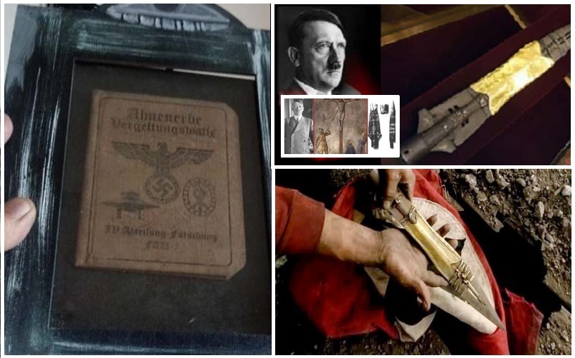 The Secret of Archives Ahnenerbe: The Spear of Destiny: the relic of Hitler to dominate the world.