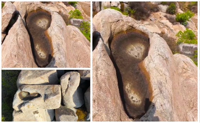 NEW VIDEO: India Giant Foot Print Discovered! Lord Hanuman is BigFoot (Yeti)