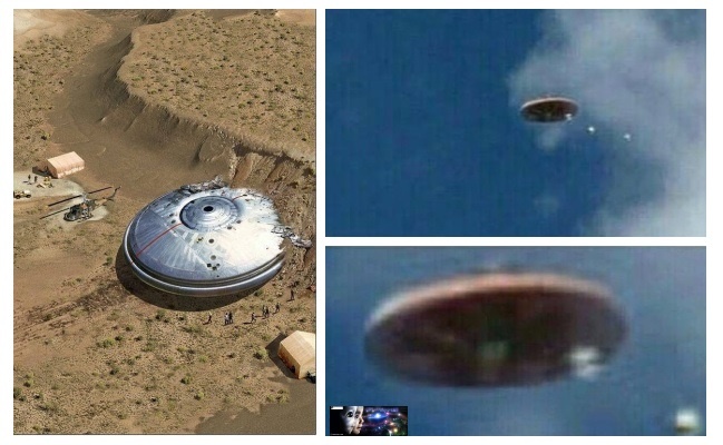 VIDEO :UFO and Mysterious balls, falling from it. Fliyng saucer UFO releases metalick sphere