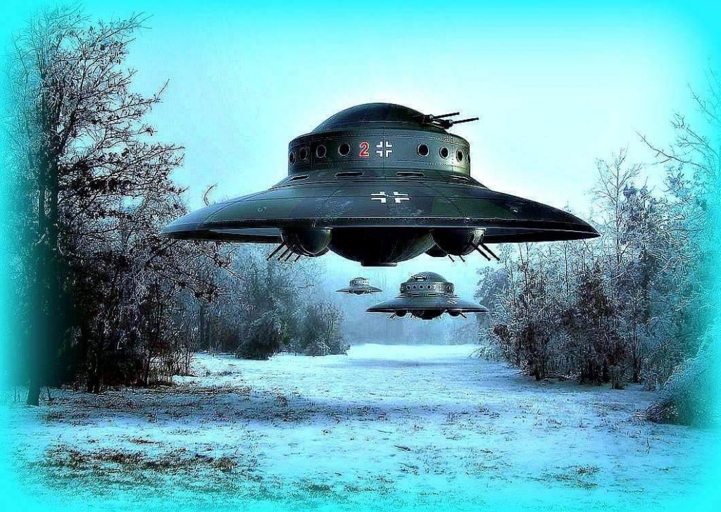 NAZI UFO – Secret Nazi Experiments. – Daily Mysteries