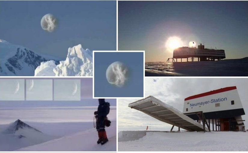 VIDEOS: Planet X / Nemesis / Nibiru was spotted in Antarctica!