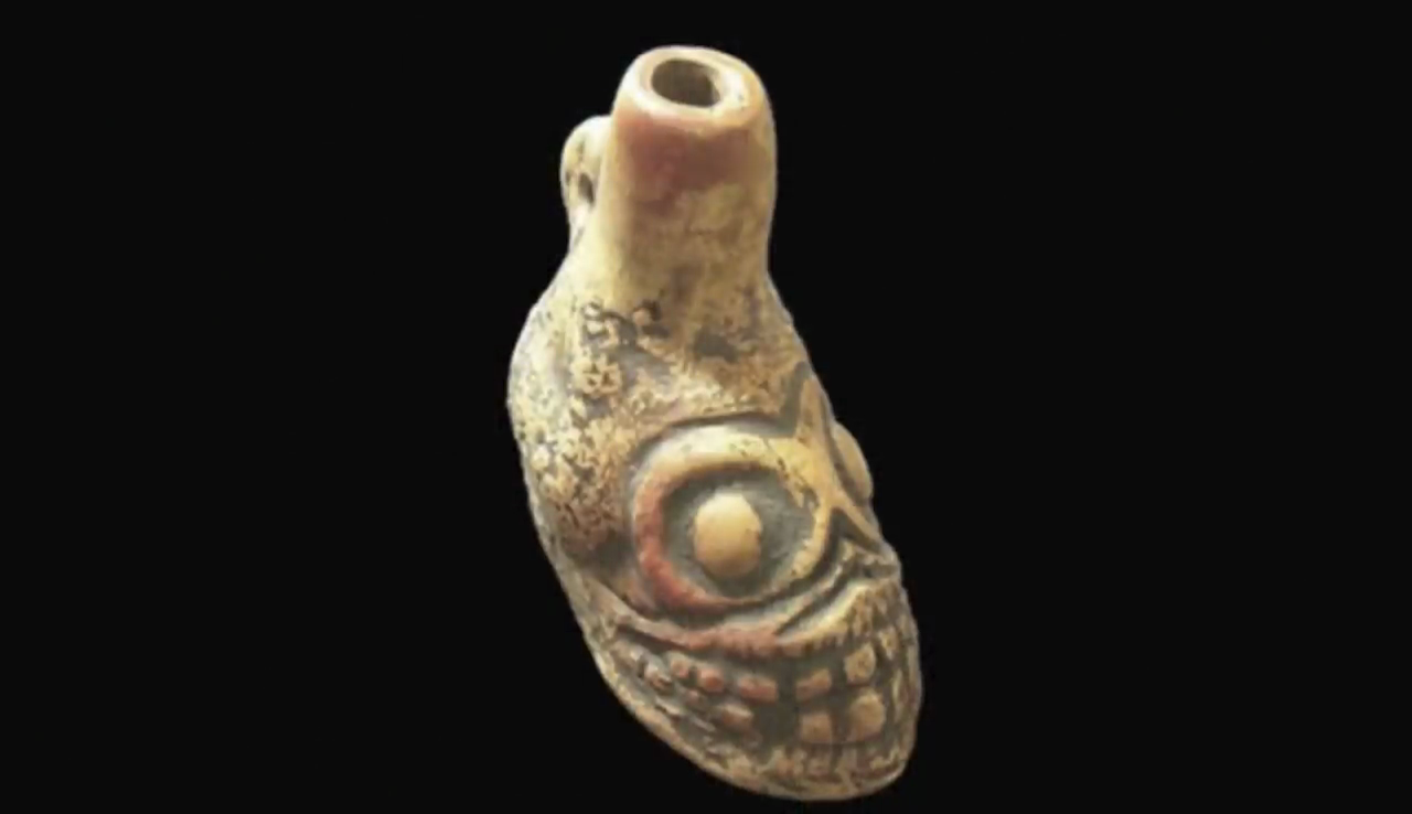 Video: This Aztec Whistle Is One Of The Scariest Sounds ...