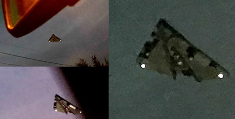 Television filmed a UFO shooting down missiles during the attack on Iran