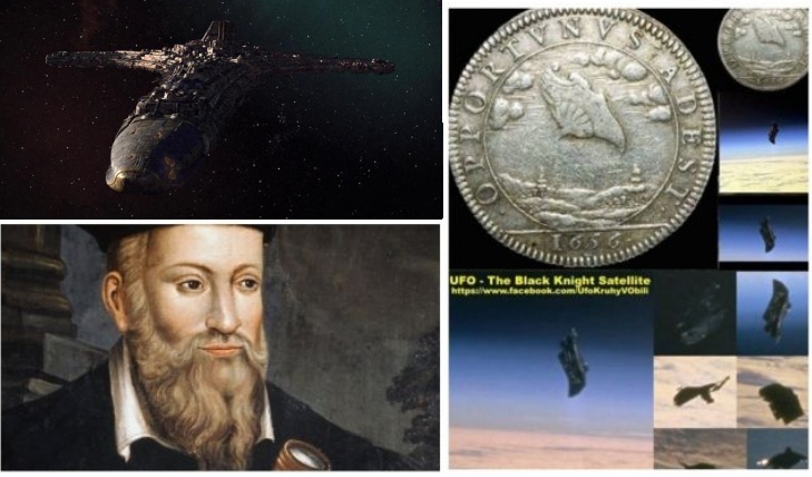 Nostradamus is quoted as saying mankind would discover a machine in space that was sent to us by the aliens. in 2018 – 2020. Videos.