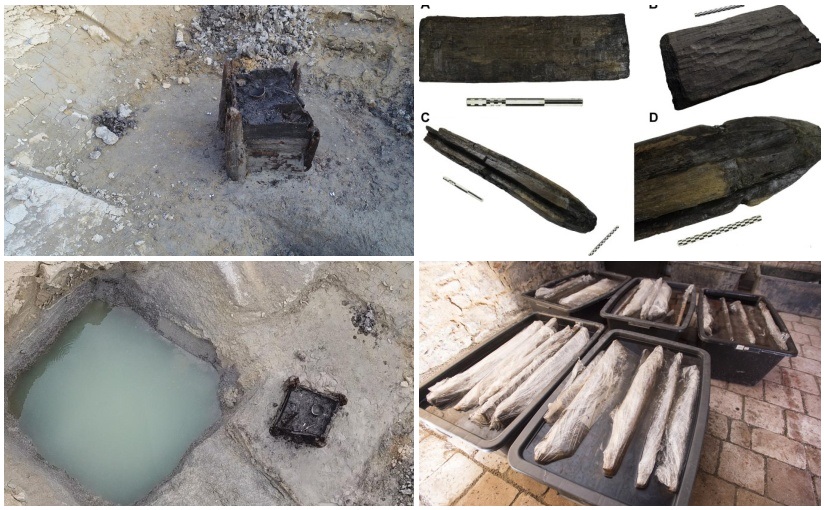 The old well : Object May Be World’s Oldest Known Wooden Structure!