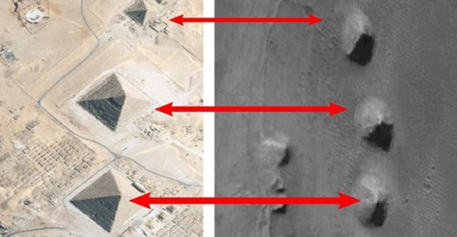 VIDEO: We Found It…The Astounding Giza Pyramids Evidence on Mars!