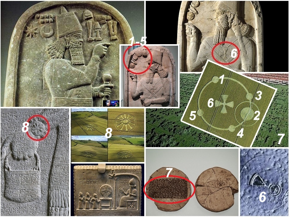 Are the newest crop circles a reference to ancient sumerian civilization?
