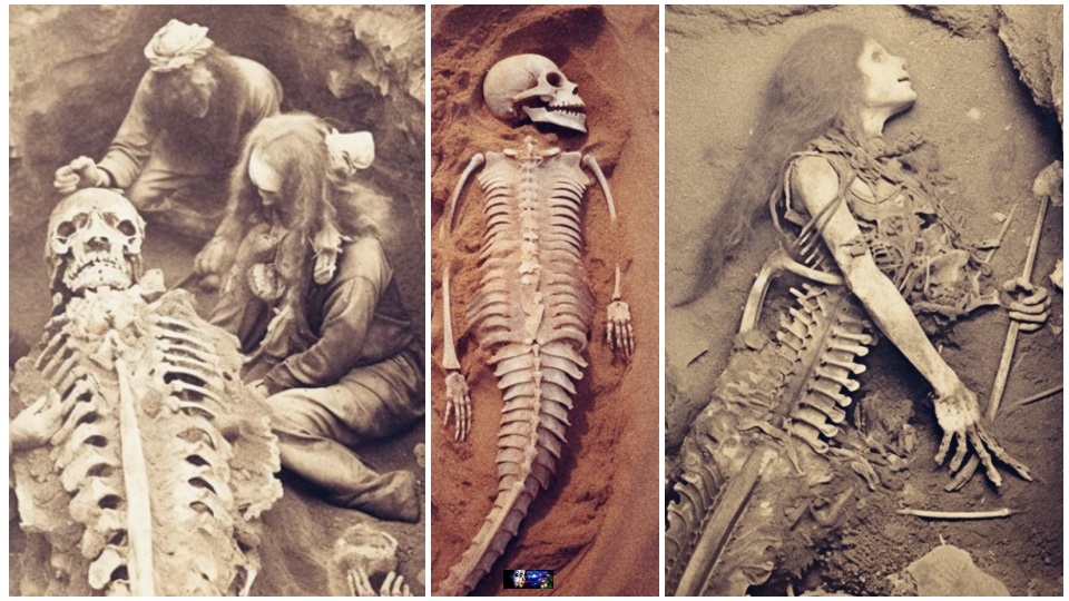 Mermaids are REAL? Mermaid Skeleton. ​